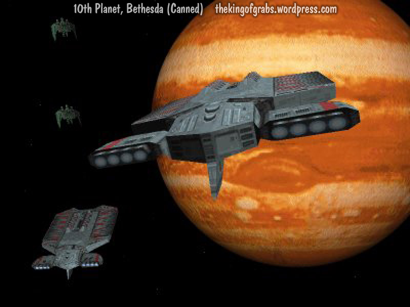 10th Planet - canned Bethesda game