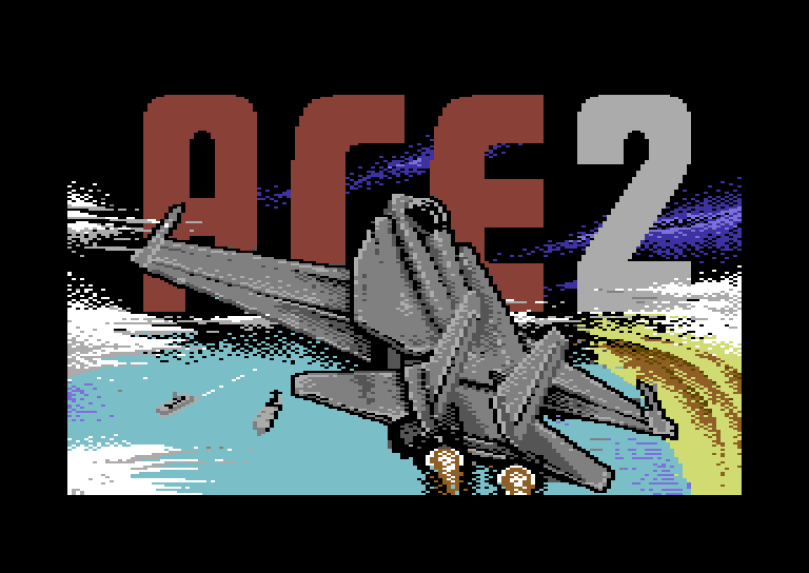 Ace 2 C64 Loading Screen
