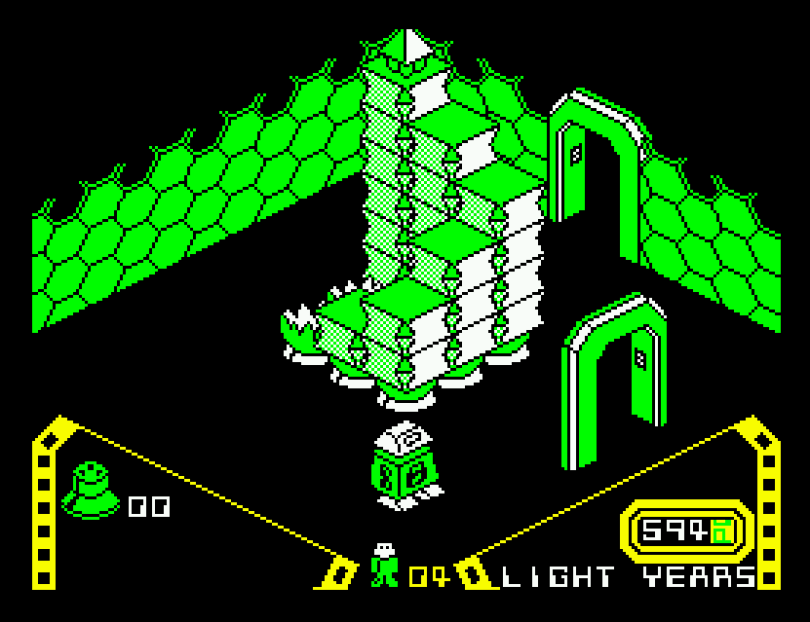 Alien 8 Amstrad CPC