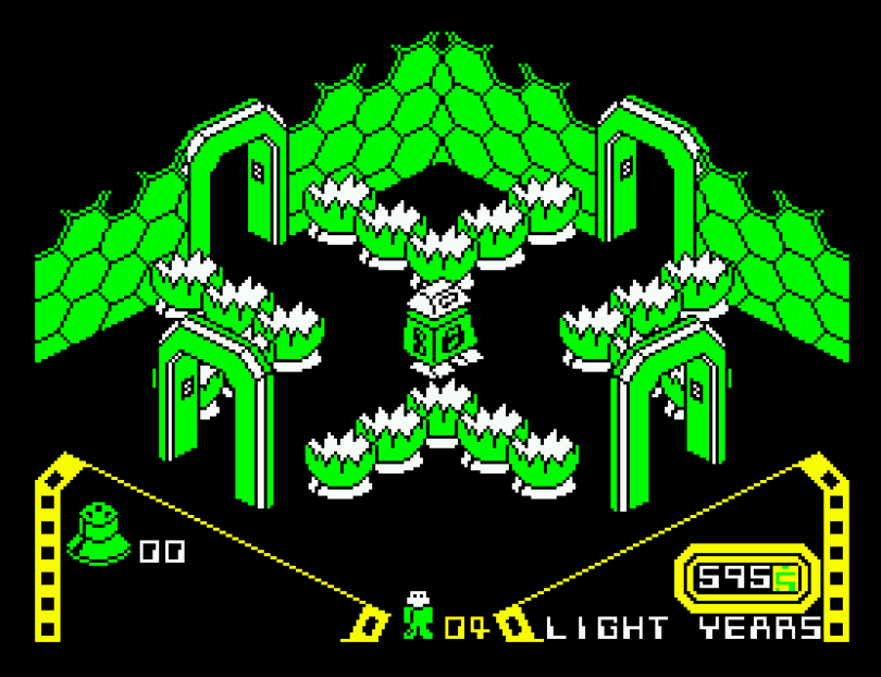 Alien 8 Amstrad CPC
