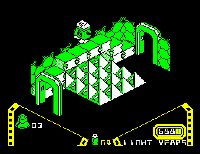 Alien 8 Amstrad CPC