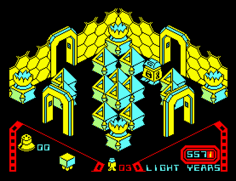 Alien 8 Amstrad CPC
