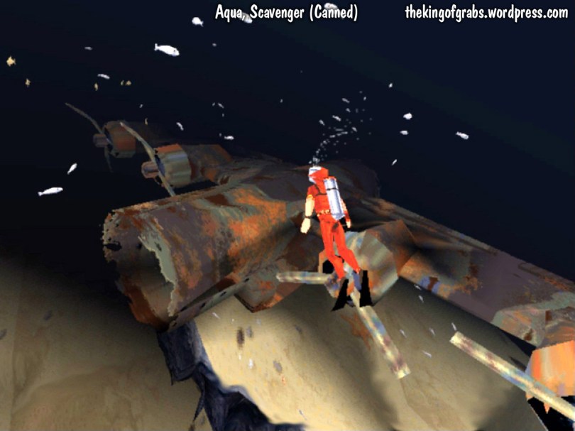 Aqua - canned Scavenger game