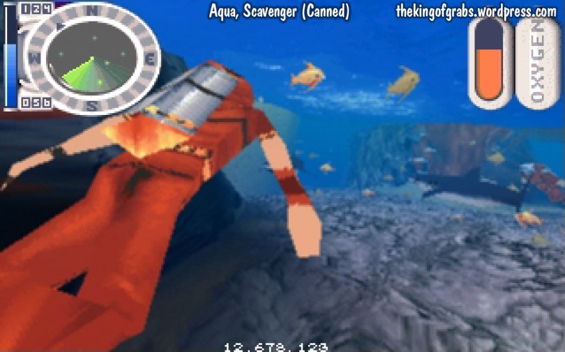 Aqua - canned Scavenger game