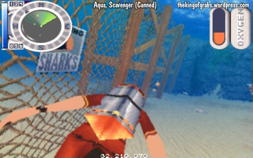 Aqua - canned Scavenger game