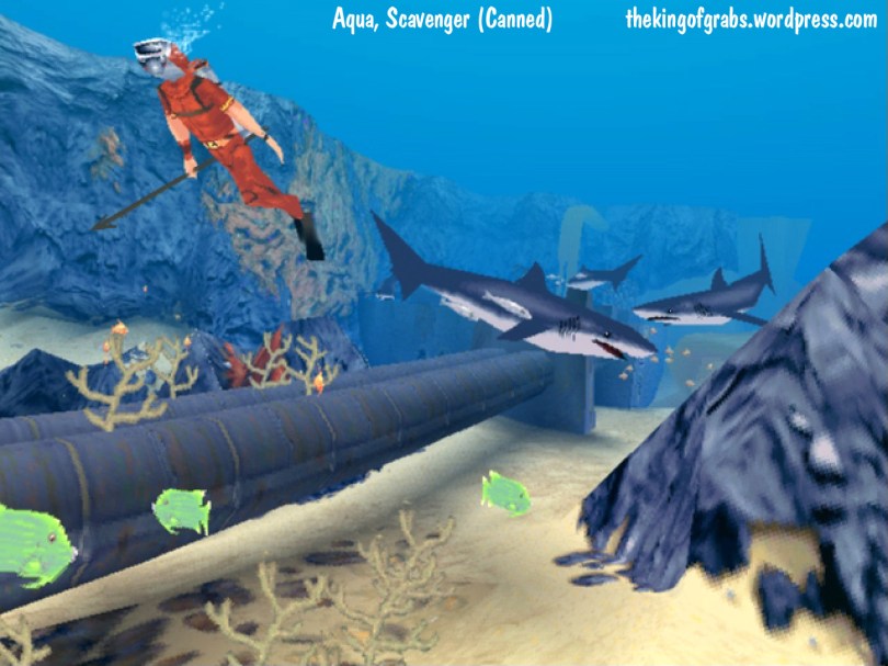 Aqua - canned Scavenger game