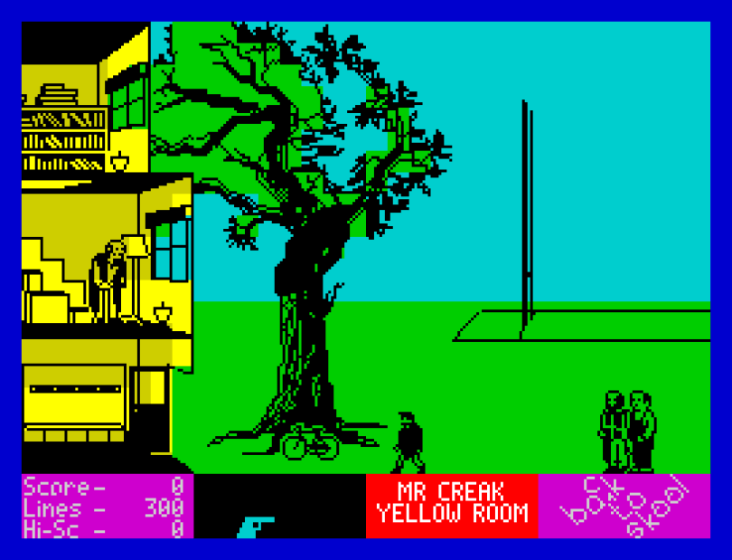 Back To Skool ZX Spectrum