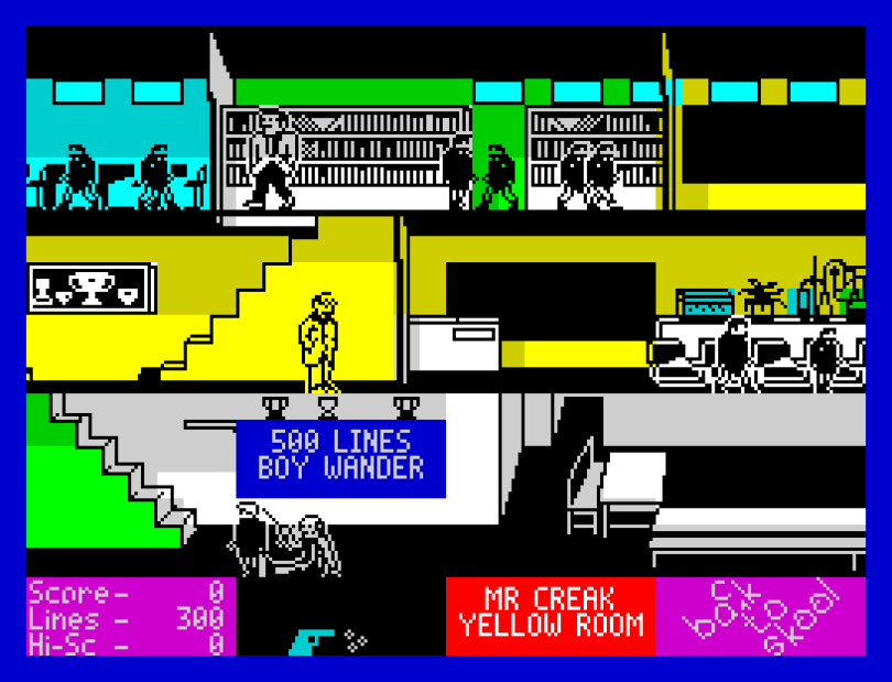 Back To Skool ZX Spectrum