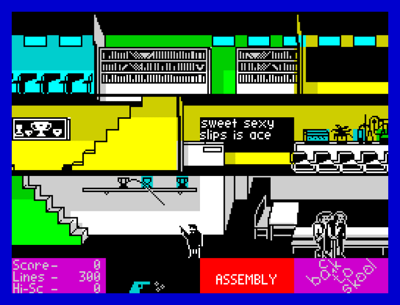 Back To Skool ZX Spectrum