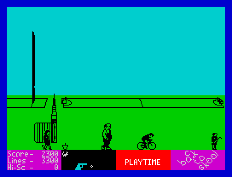 Back To Skool ZX Spectrum