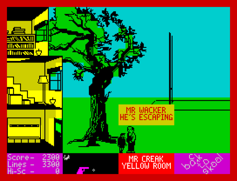 Back To Skool ZX Spectrum