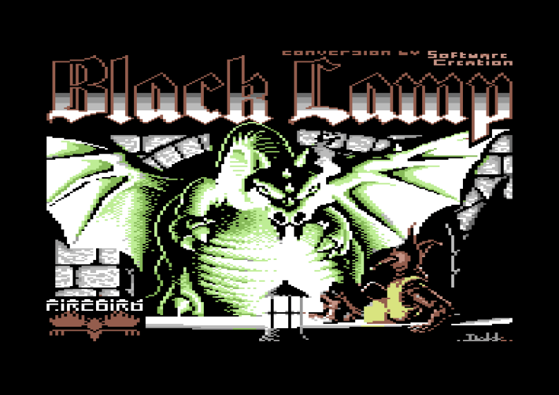 BMX Kidz Commodore 64 Loading Screen