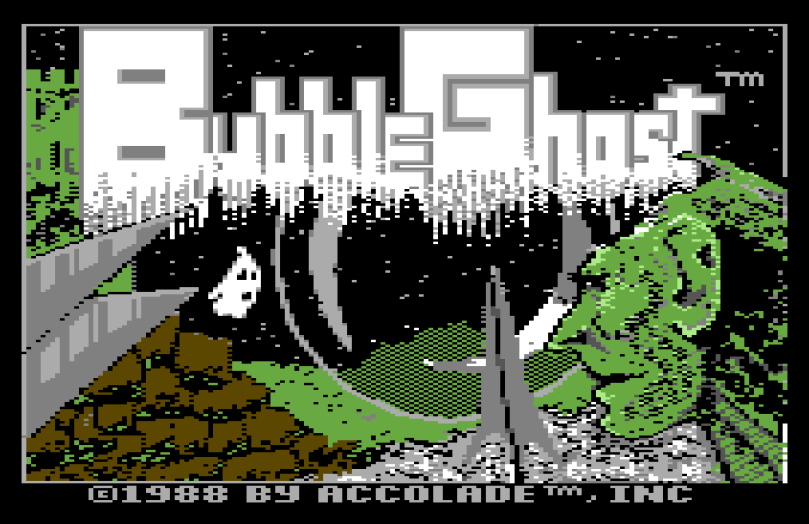 Bubble Ghost Commodore 64