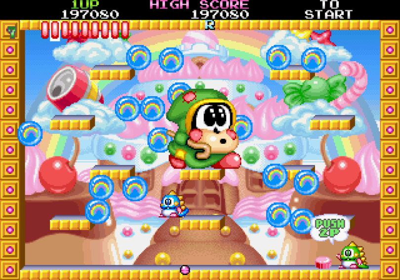 Bubble Symphony Sega Saturn