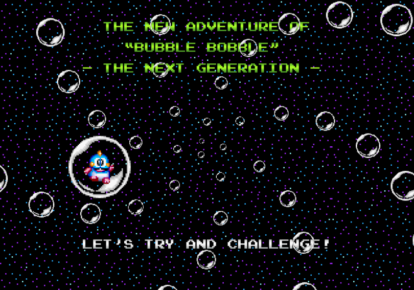 Bubble Symphony Sega Saturn