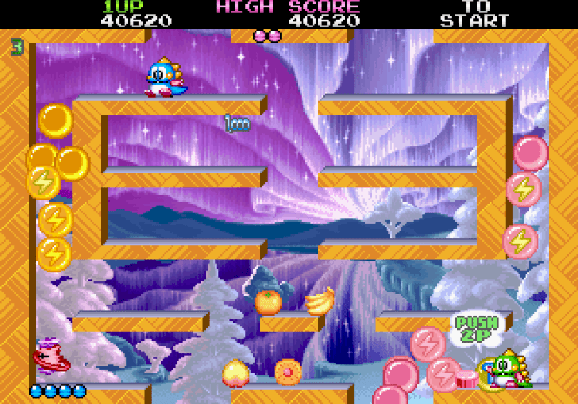 Bubble Symphony Sega Saturn