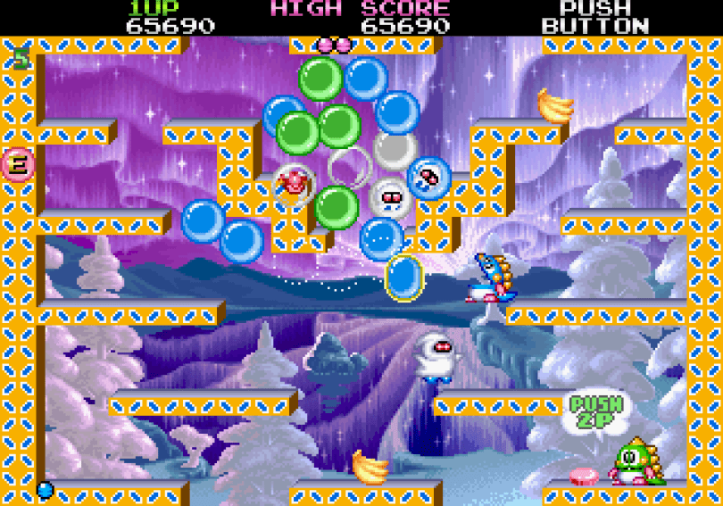 Bubble Symphony Sega Saturn