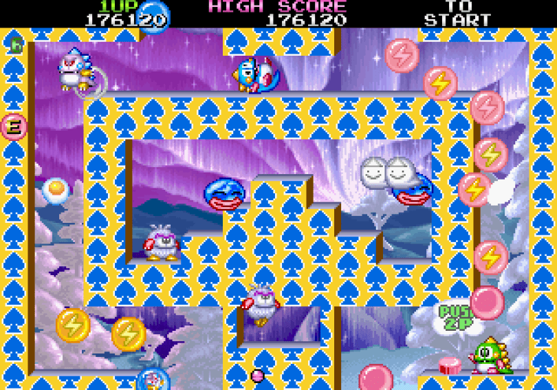 Bubble Symphony Sega Saturn