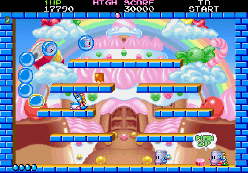 Bubble Symphony Sega Saturn