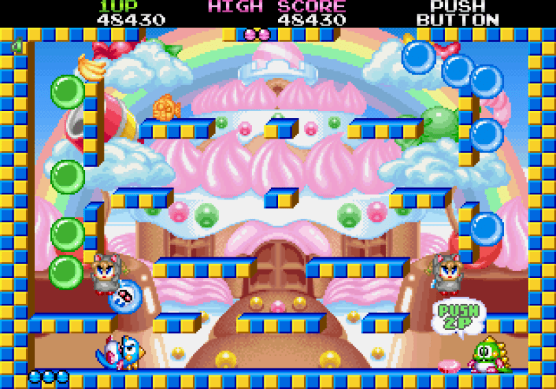 Bubble Symphony Sega Saturn