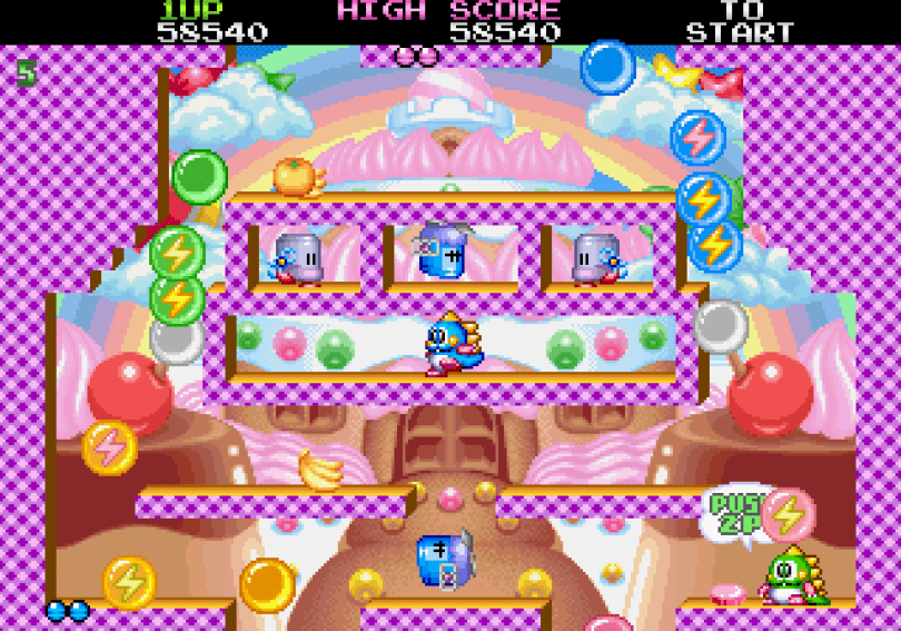 Bubble Symphony Sega Saturn