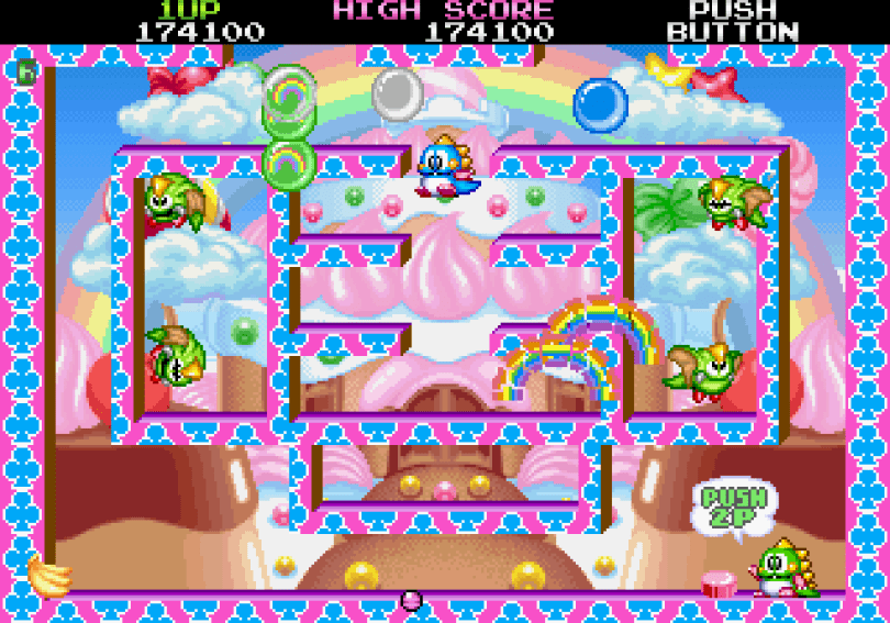 Bubble Symphony Sega Saturn