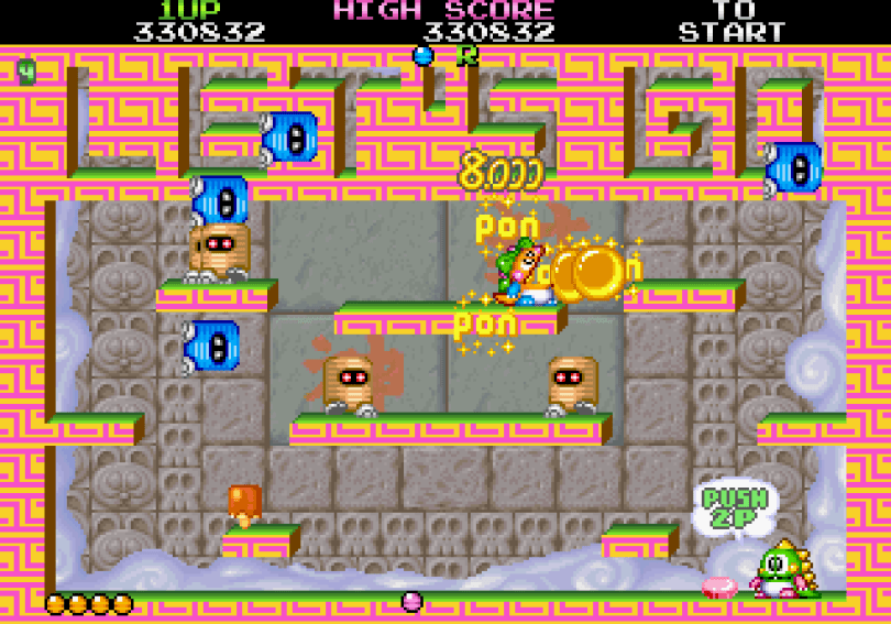 Bubble Symphony Sega Saturn