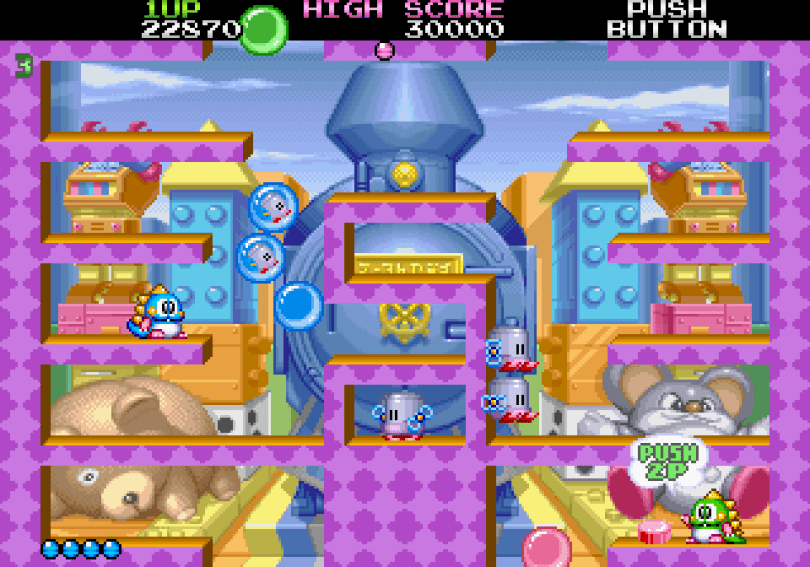 Bubble Symphony Sega Saturn