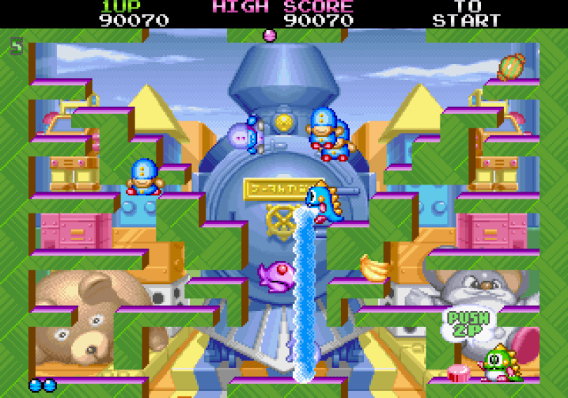 Bubble Symphony Sega Saturn