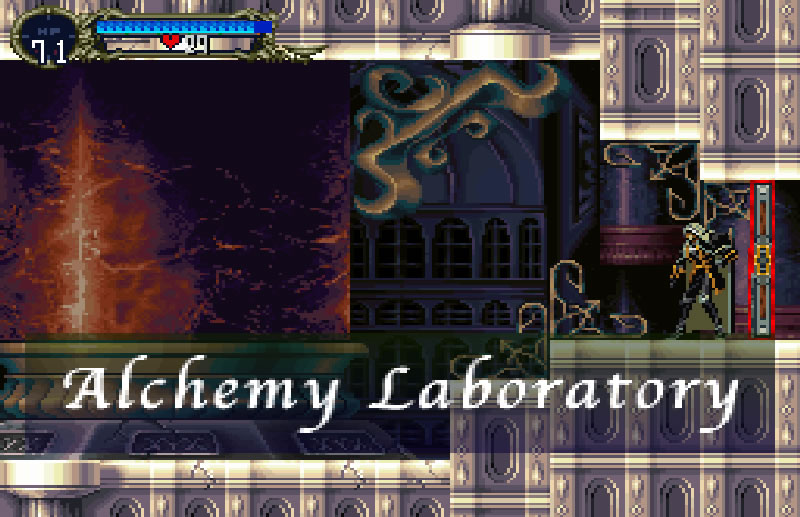 Castlevania: Symphony of the Night, PlayStation