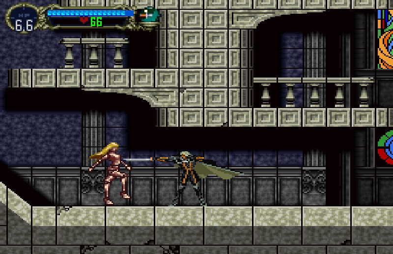 Castlevania: Symphony of the Night, PlayStation