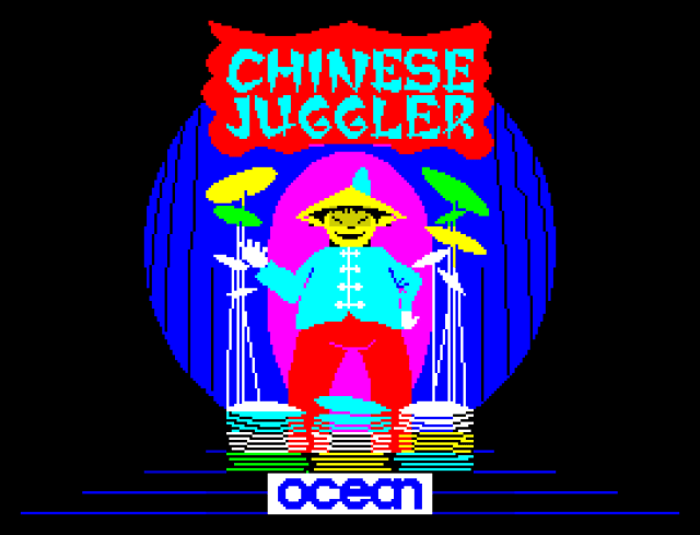 Best ZX Spectrum Loading Screens, Part #1 | The King of Grabs