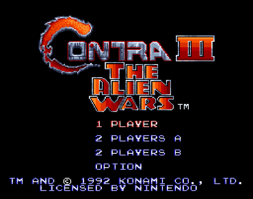 Contra 3 Super Nintendo
