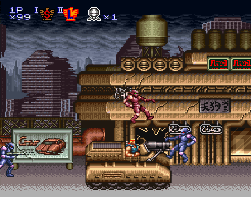 Contra 3 Super Nintendo
