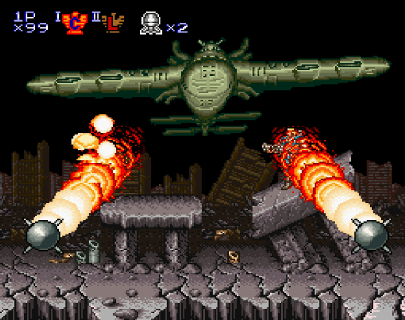 Contra 3 Super Nintendo