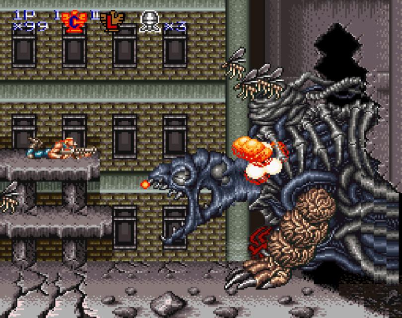 Contra 3 Super Nintendo