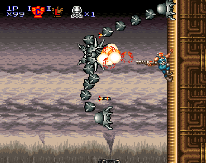 Contra 3 Super Nintendo