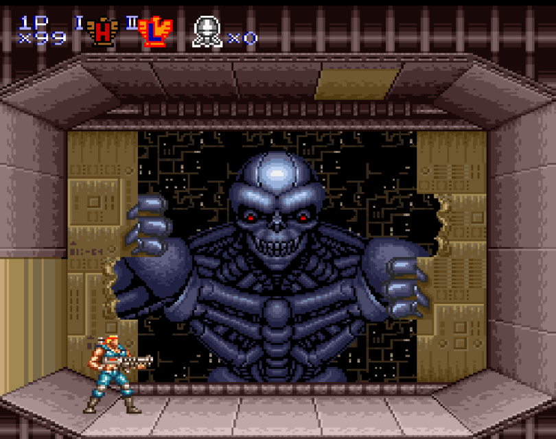Contra 3 Super Nintendo
