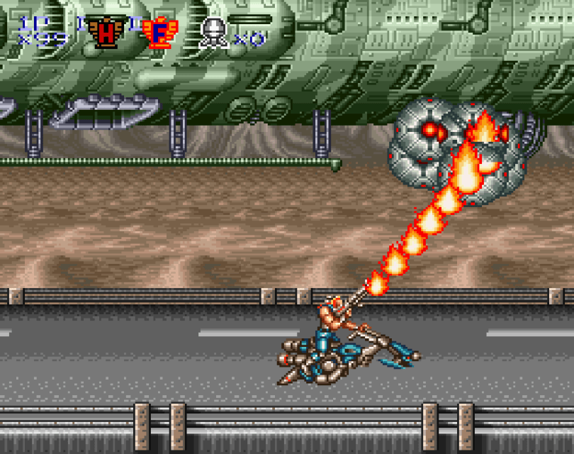 Contra 3 Super Nintendo