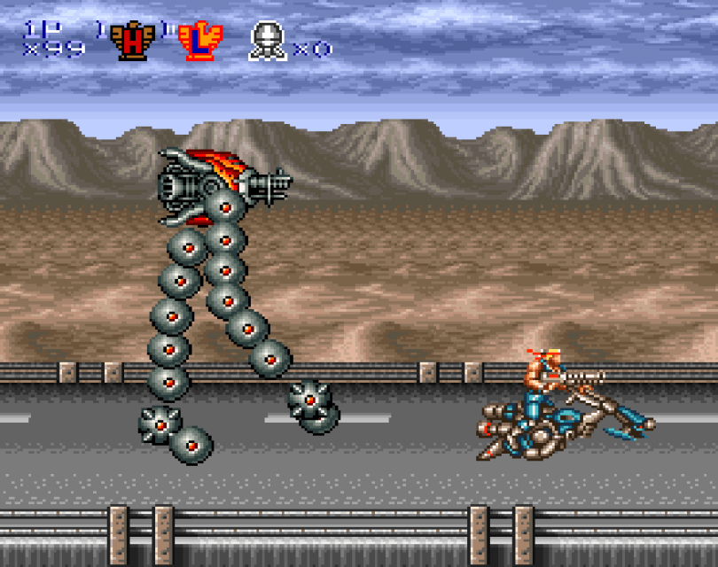 Contra 3 Super Nintendo