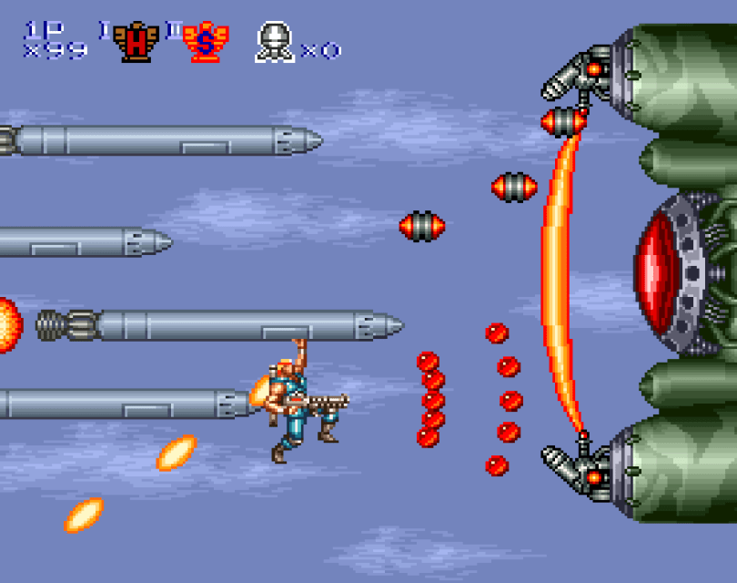 Contra 3 Super Nintendo