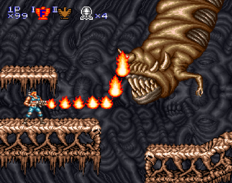 Contra 3 Super Nintendo