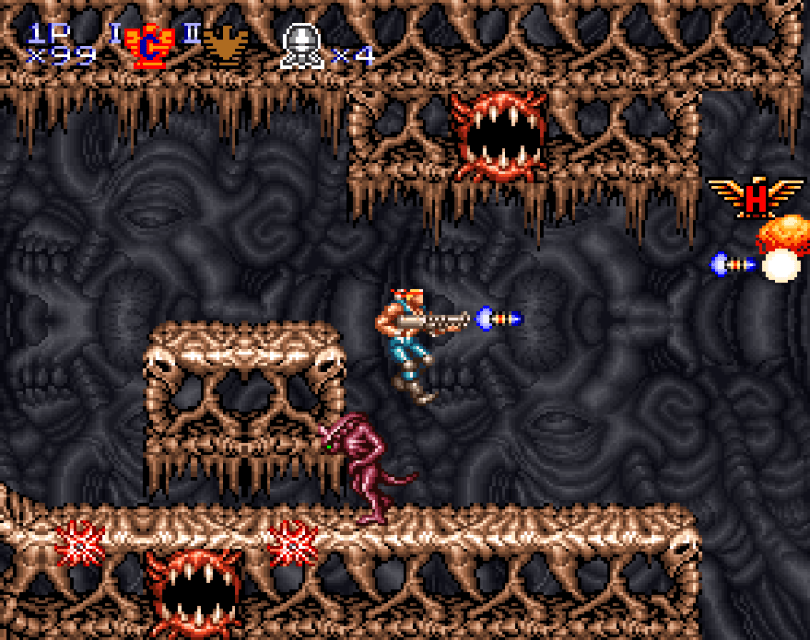 Contra 3 Super Nintendo