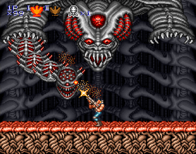 Contra 3 Super Nintendo