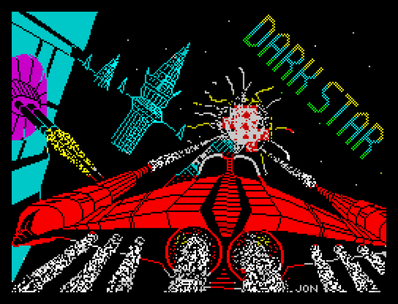 Dark Star ZX Spectrum