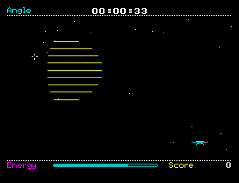 Dark Star ZX Spectrum