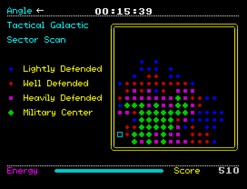 Dark Star ZX Spectrum