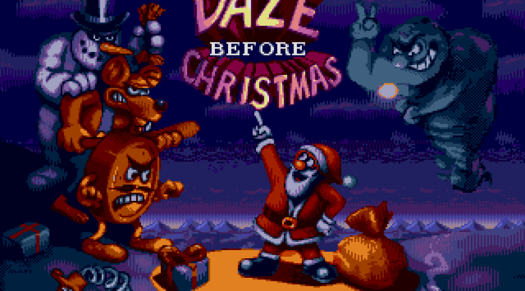 Daze Before Christmas by Sunsoft