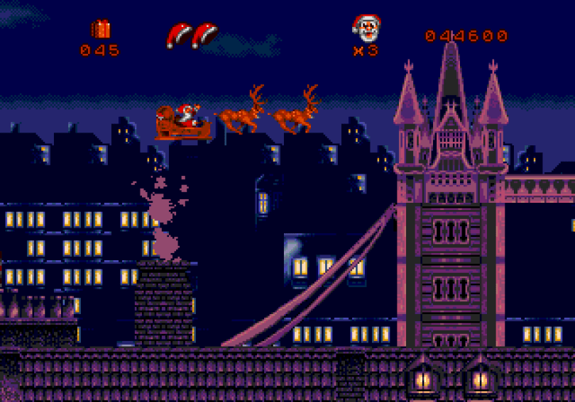 Daze Before Christmas by Sunsoft