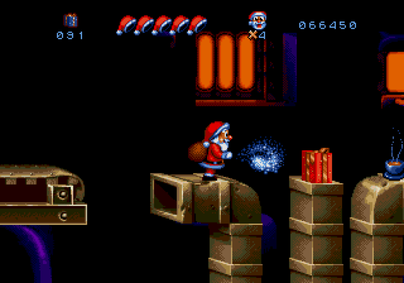 Daze Before Christmas by Sunsoft